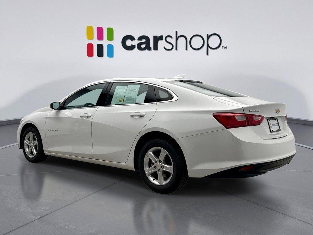 used 2024 Chevrolet Malibu car, priced at $17,749