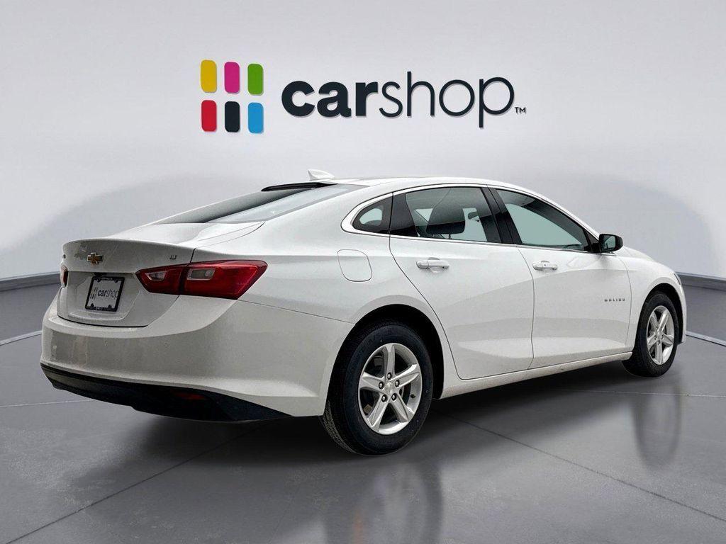used 2024 Chevrolet Malibu car, priced at $17,749