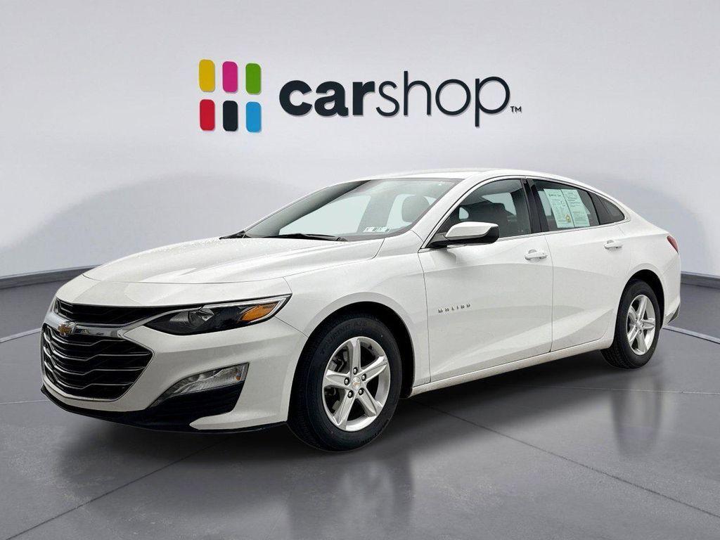 used 2024 Chevrolet Malibu car, priced at $17,749