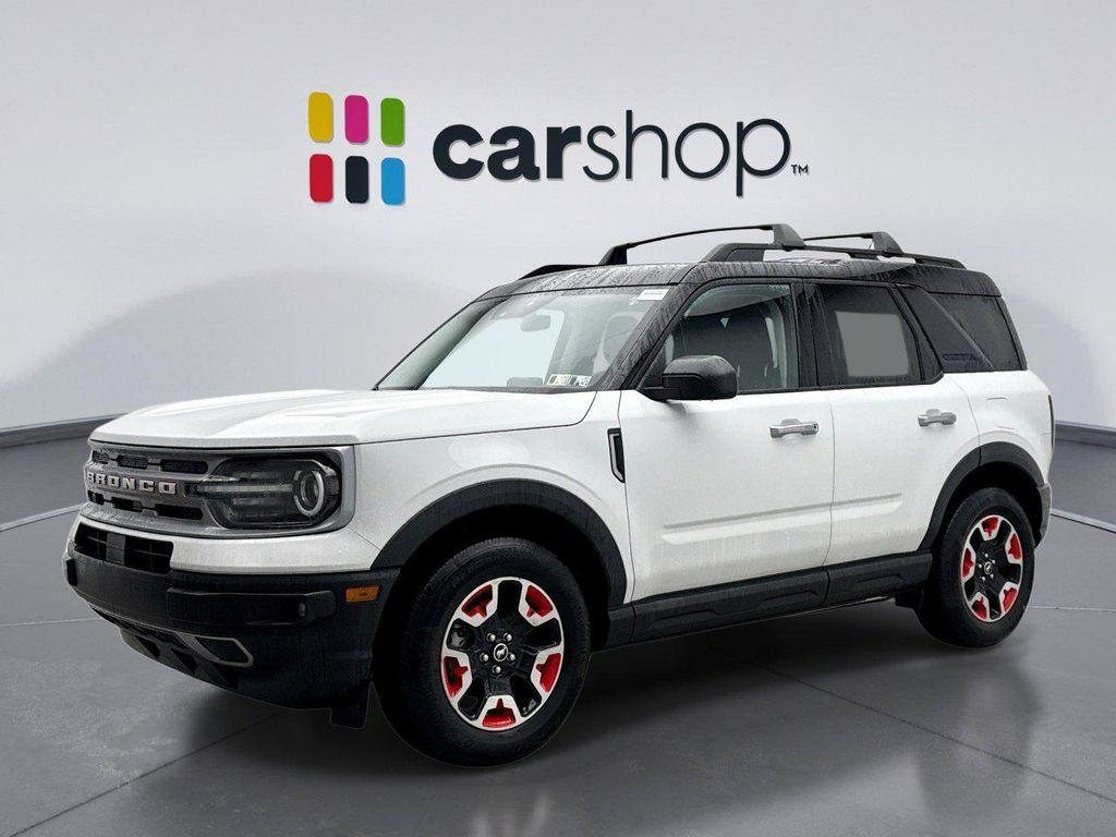 used 2024 Ford Bronco Sport car, priced at $29,799