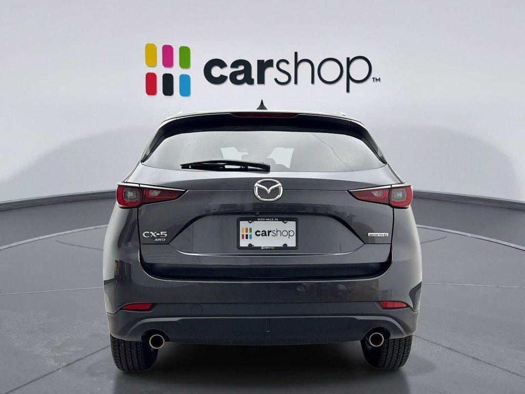 used 2023 Mazda CX-5 car, priced at $25,000