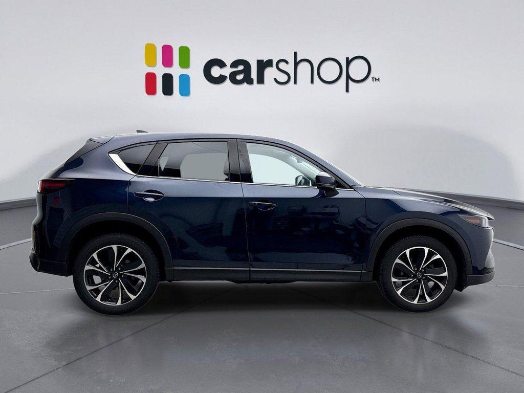 used 2023 Mazda CX-5 car, priced at $27,000