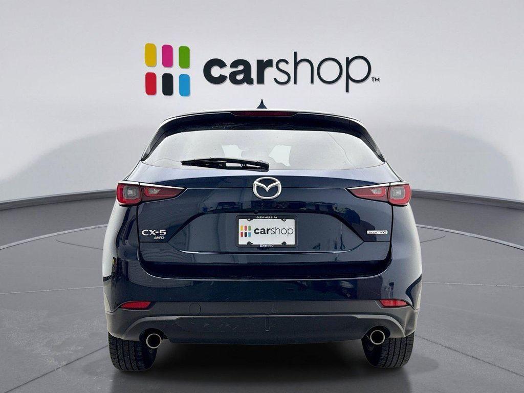 used 2023 Mazda CX-5 car, priced at $27,000