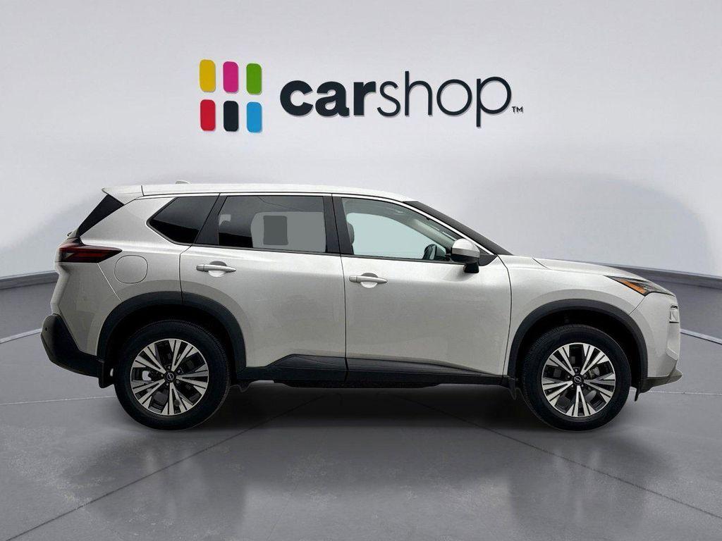 used 2023 Nissan Rogue car, priced at $22,699