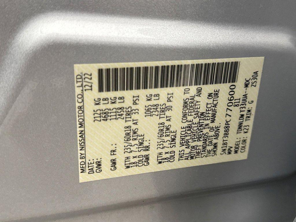 used 2023 Nissan Rogue car, priced at $22,699