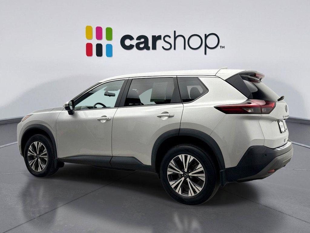 used 2023 Nissan Rogue car, priced at $22,699