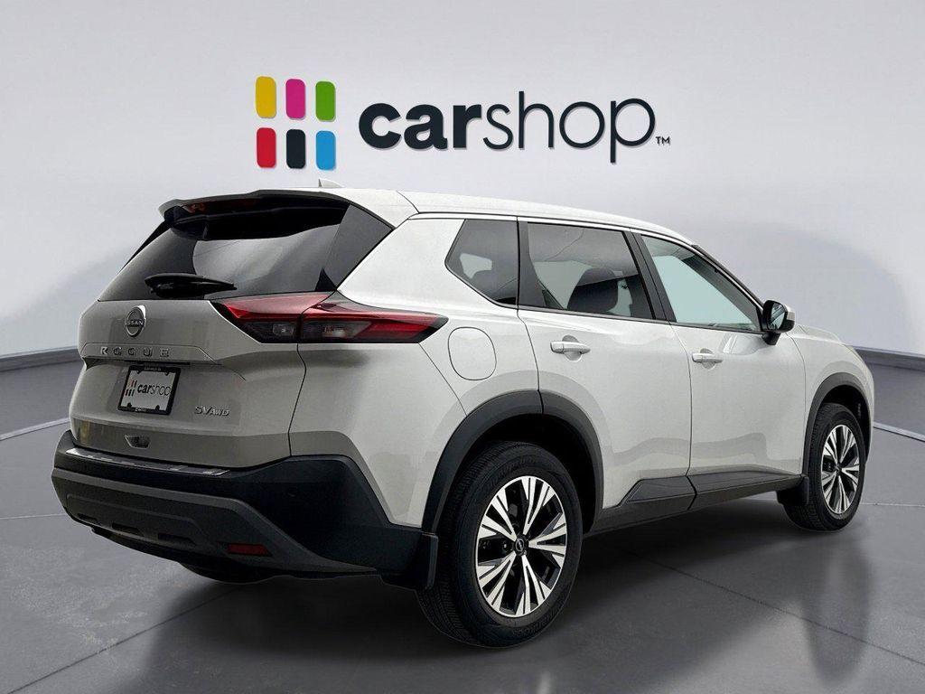 used 2023 Nissan Rogue car, priced at $22,699