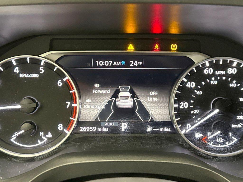 used 2023 Nissan Rogue car, priced at $22,699