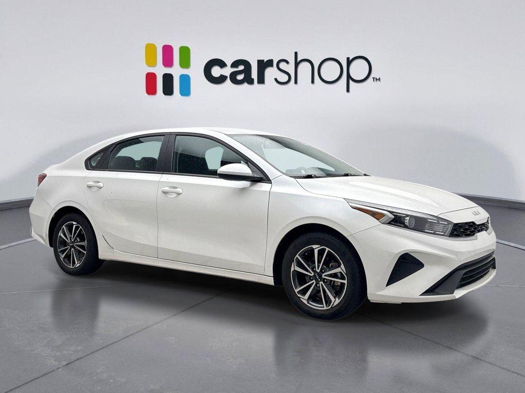 used 2023 Kia Forte car, priced at $19,399