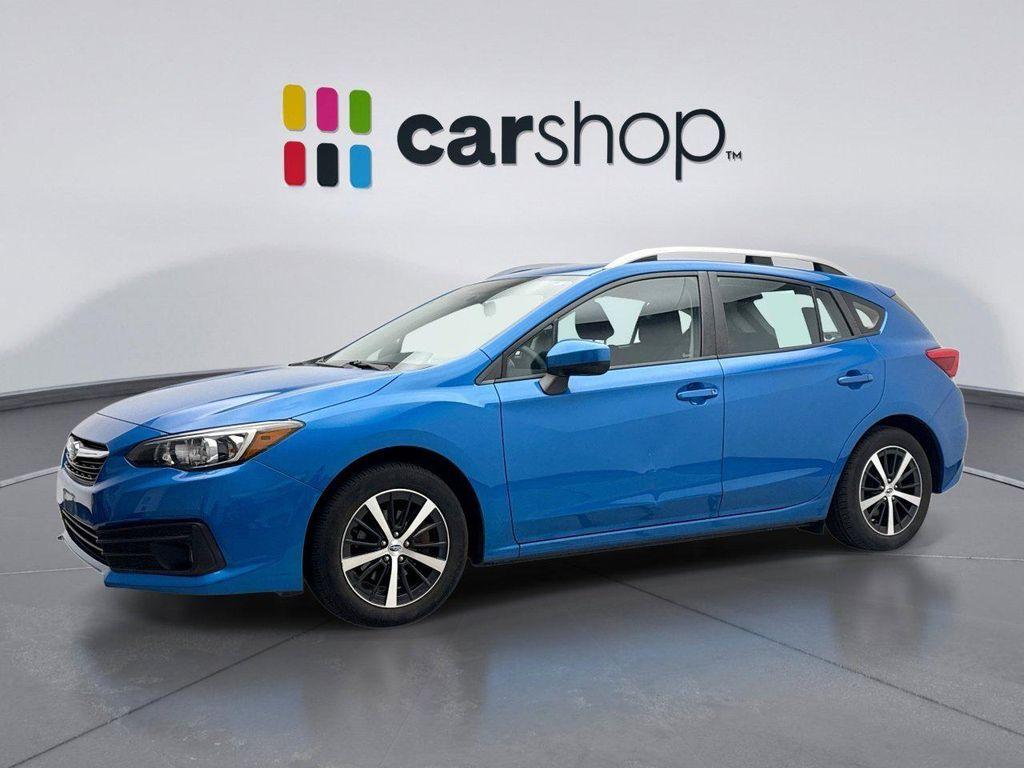 used 2020 Subaru Impreza car, priced at $22,349