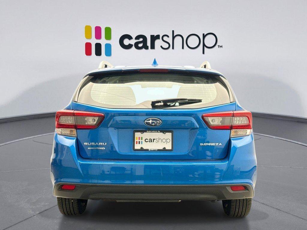 used 2020 Subaru Impreza car, priced at $22,349