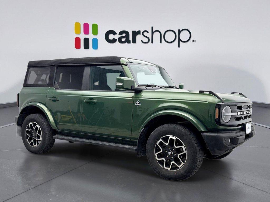 used 2023 Ford Bronco car, priced at $40,799