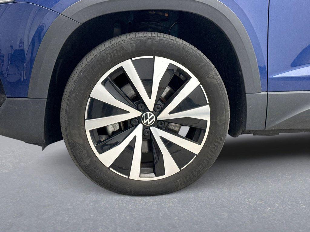 used 2023 Volkswagen Taos car, priced at $21,699