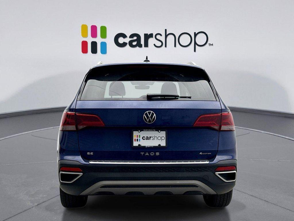 used 2023 Volkswagen Taos car, priced at $21,699