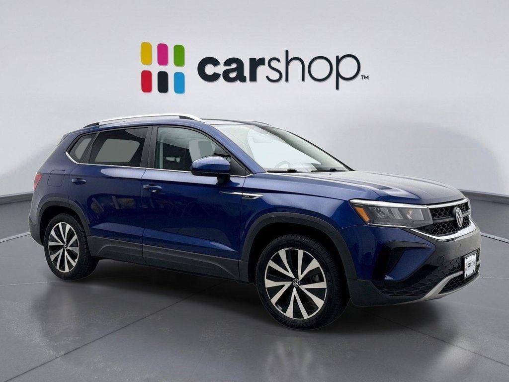 used 2023 Volkswagen Taos car, priced at $21,699