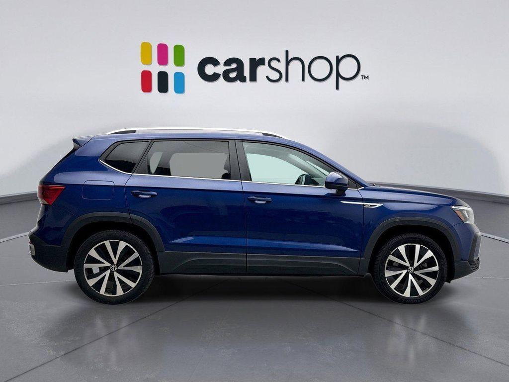 used 2023 Volkswagen Taos car, priced at $21,699