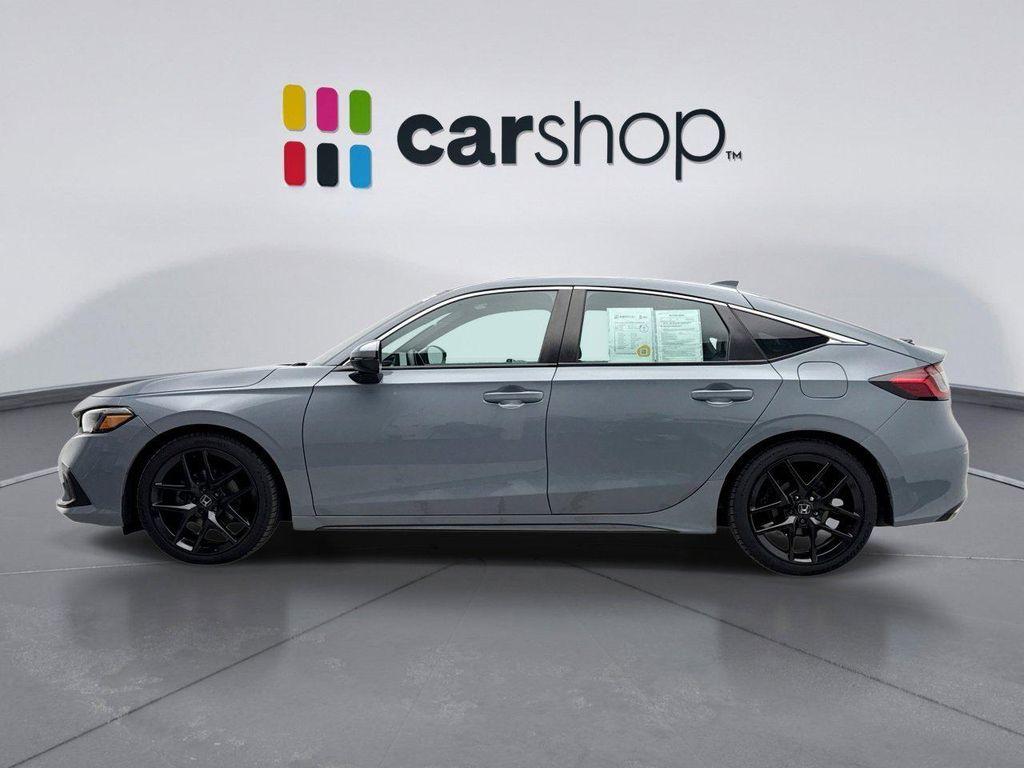 used 2022 Honda Civic car, priced at $25,499
