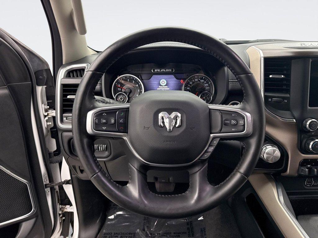 used 2022 Ram 1500 car, priced at $38,349