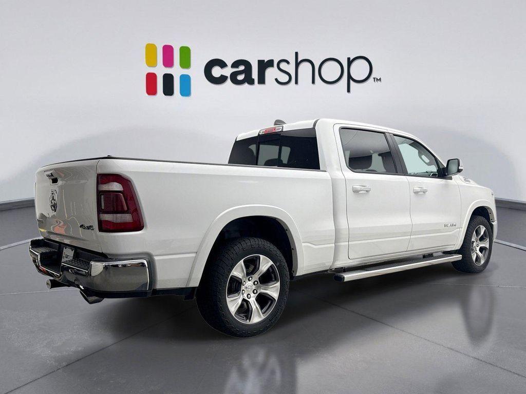 used 2022 Ram 1500 car, priced at $38,349