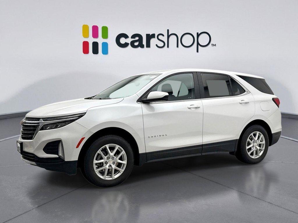 used 2024 Chevrolet Equinox car, priced at $21,598