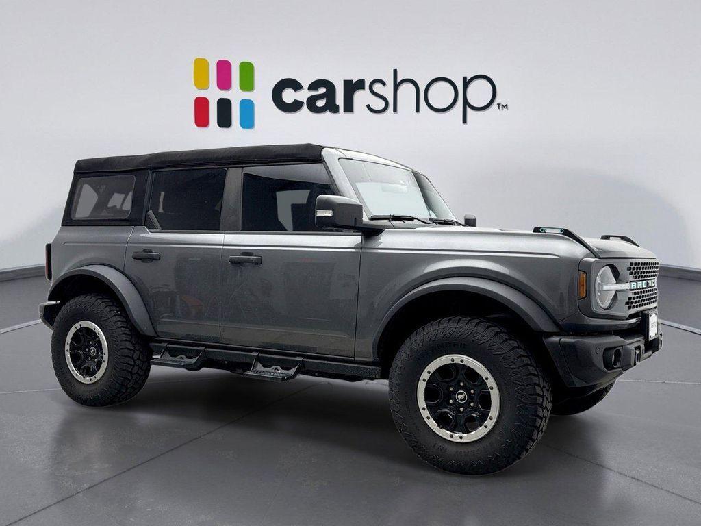 used 2022 Ford Bronco car, priced at $38,499