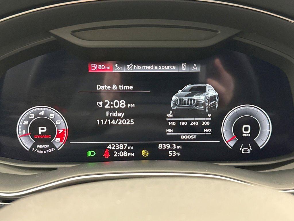 used 2021 Audi SQ8 car, priced at $55,998