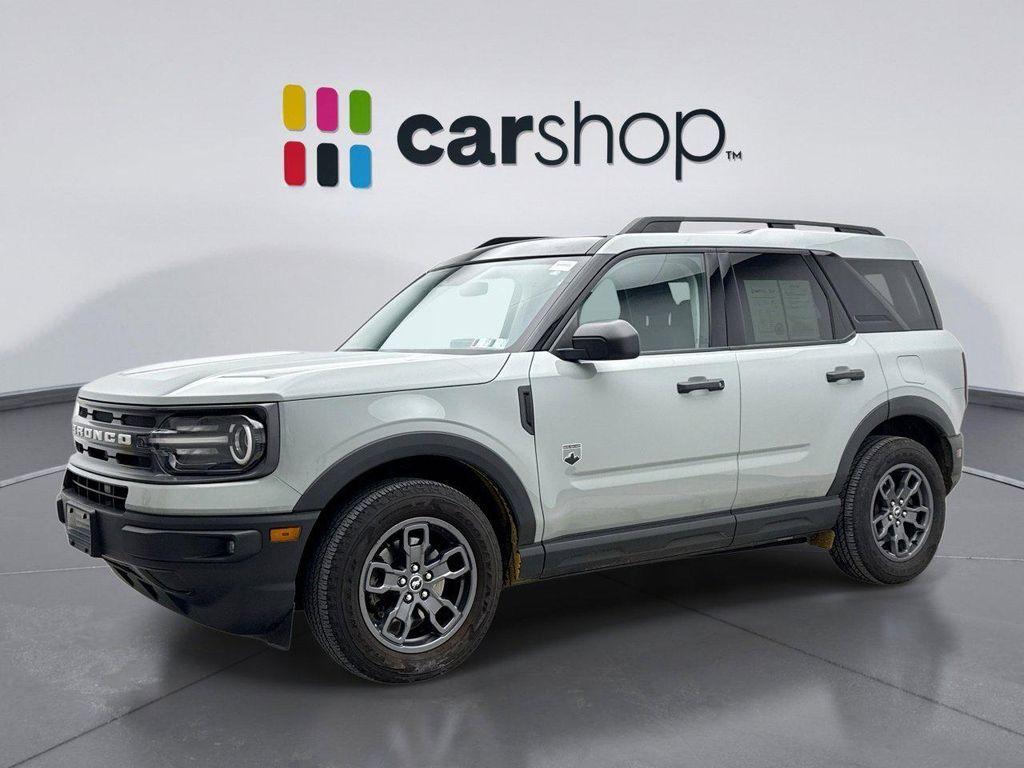 used 2022 Ford Bronco Sport car, priced at $20,849