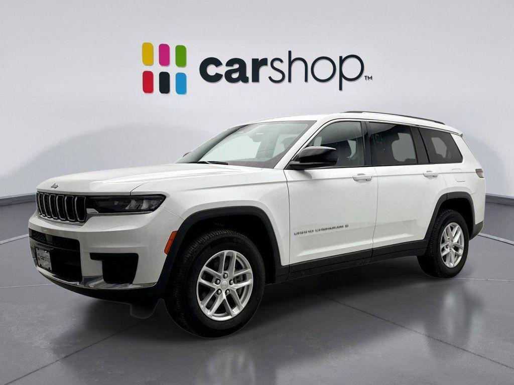 used 2022 Jeep Grand Cherokee L car, priced at $29,200