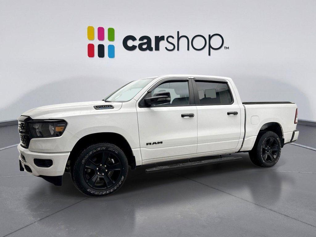 used 2023 Ram 1500 car, priced at $33,200