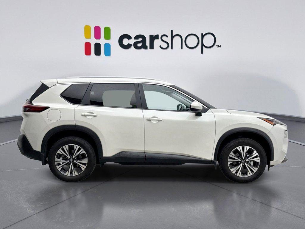 used 2023 Nissan Rogue car, priced at $25,700