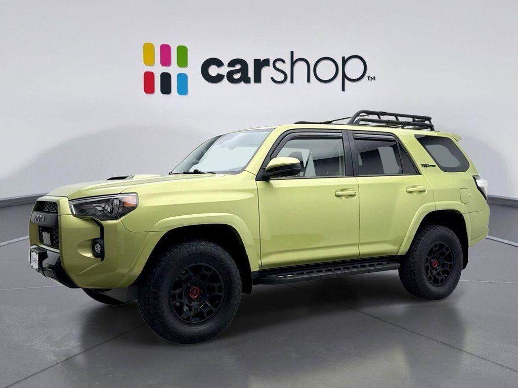 used 2022 Toyota 4Runner car, priced at $51,200