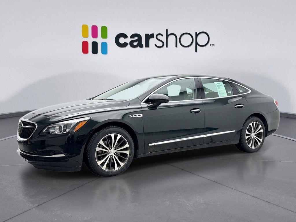 used 2017 Buick LaCrosse car, priced at $19,649