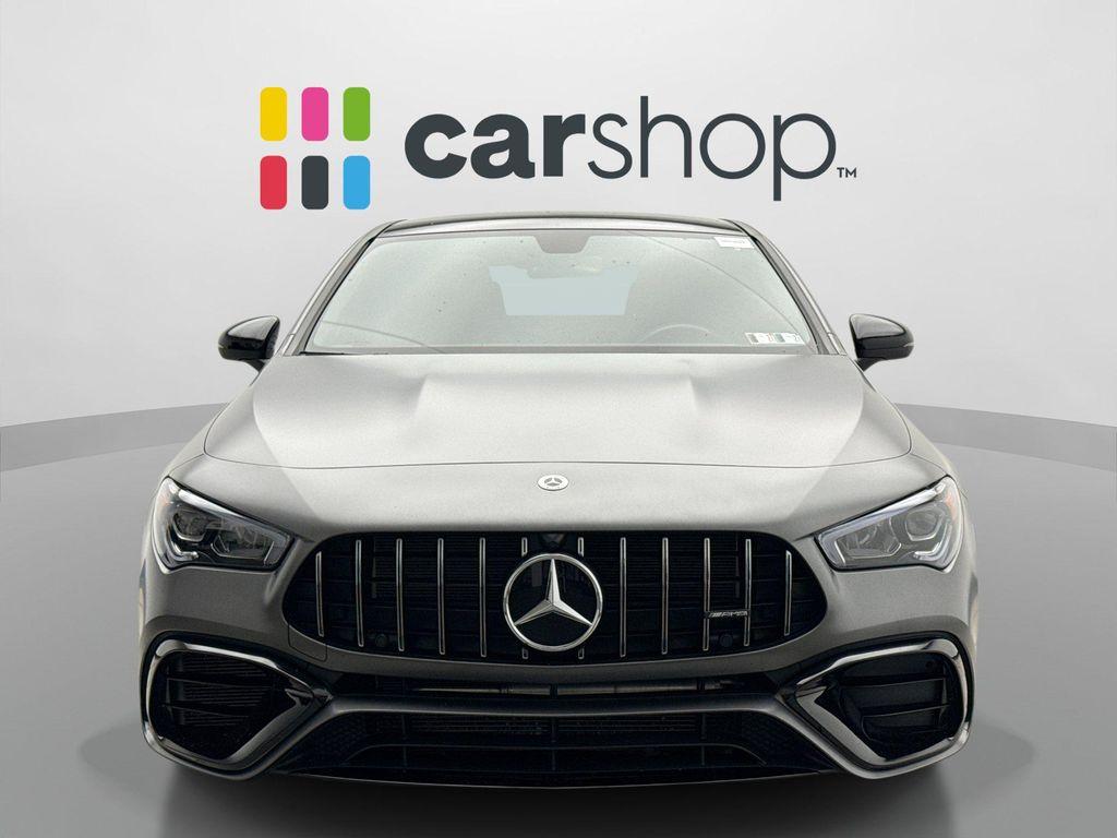 used 2022 Mercedes-Benz AMG CLA 45 car, priced at $46,389