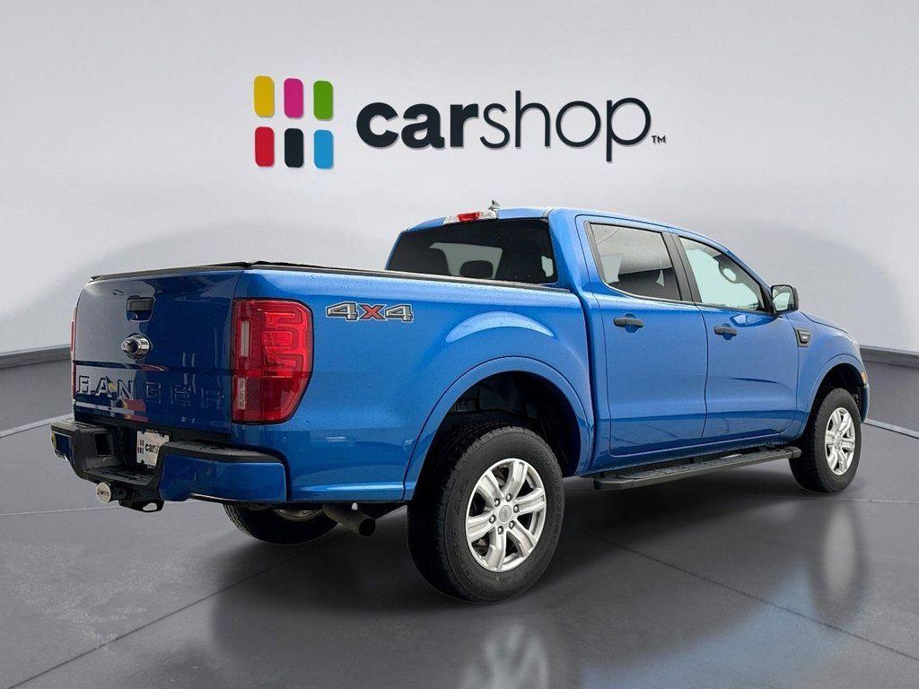 used 2023 Ford Ranger car, priced at $32,600