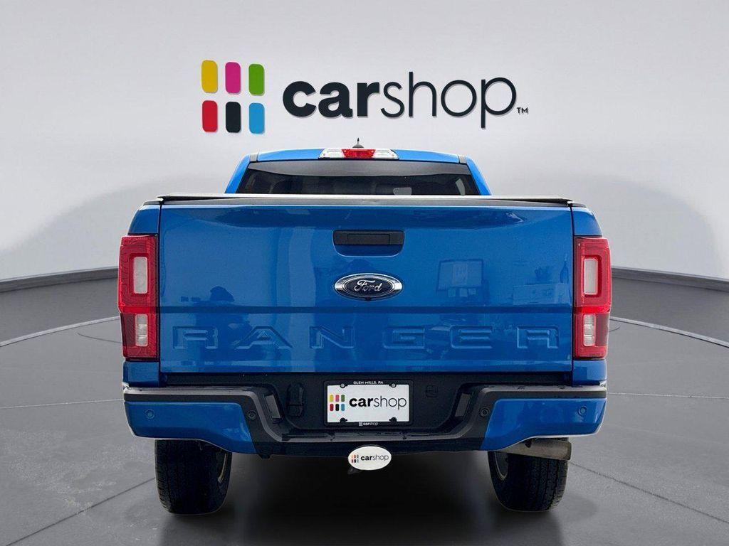used 2023 Ford Ranger car, priced at $32,600