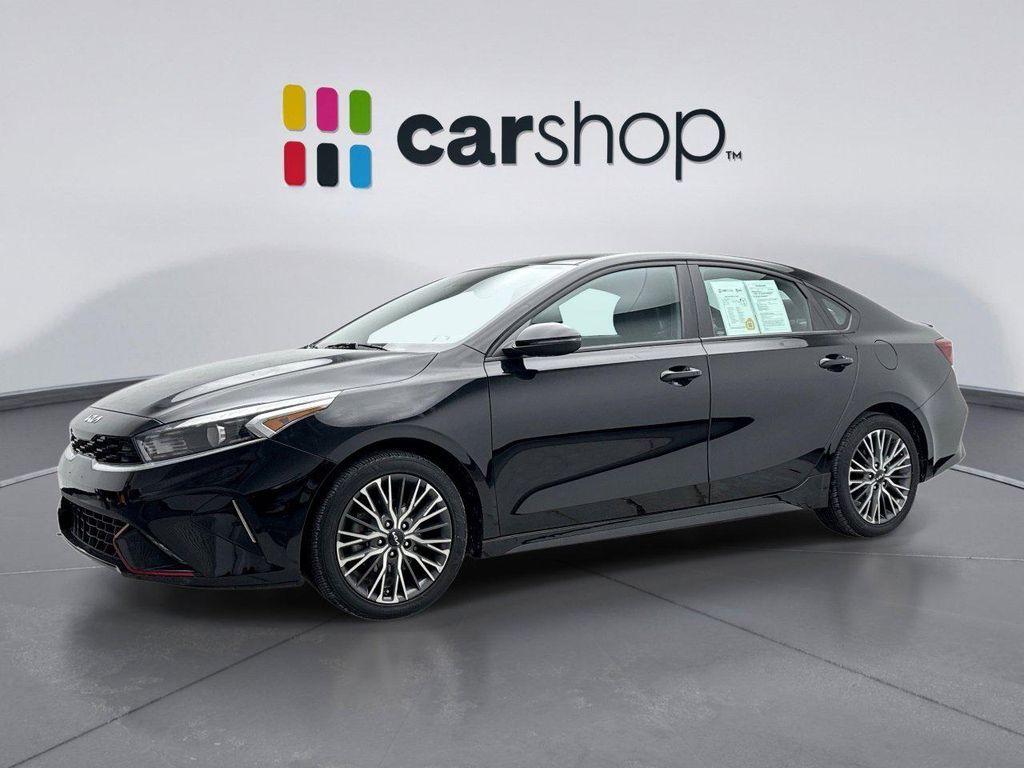 used 2023 Kia Forte car, priced at $20,399