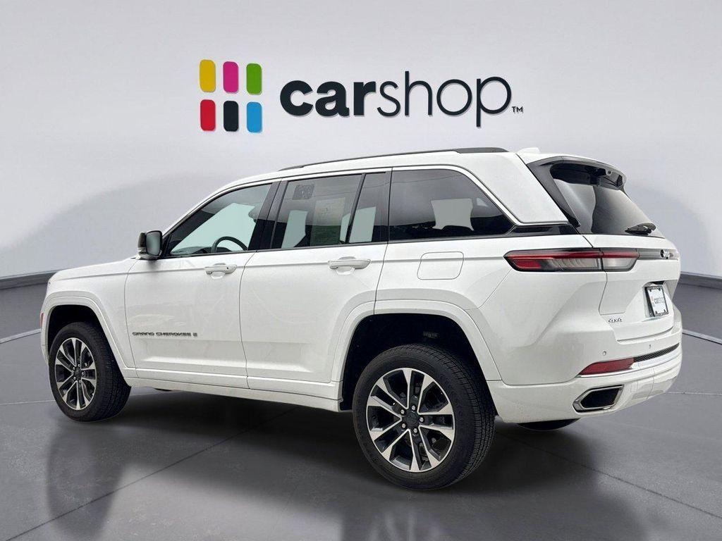 used 2022 Jeep Grand Cherokee car, priced at $34,600