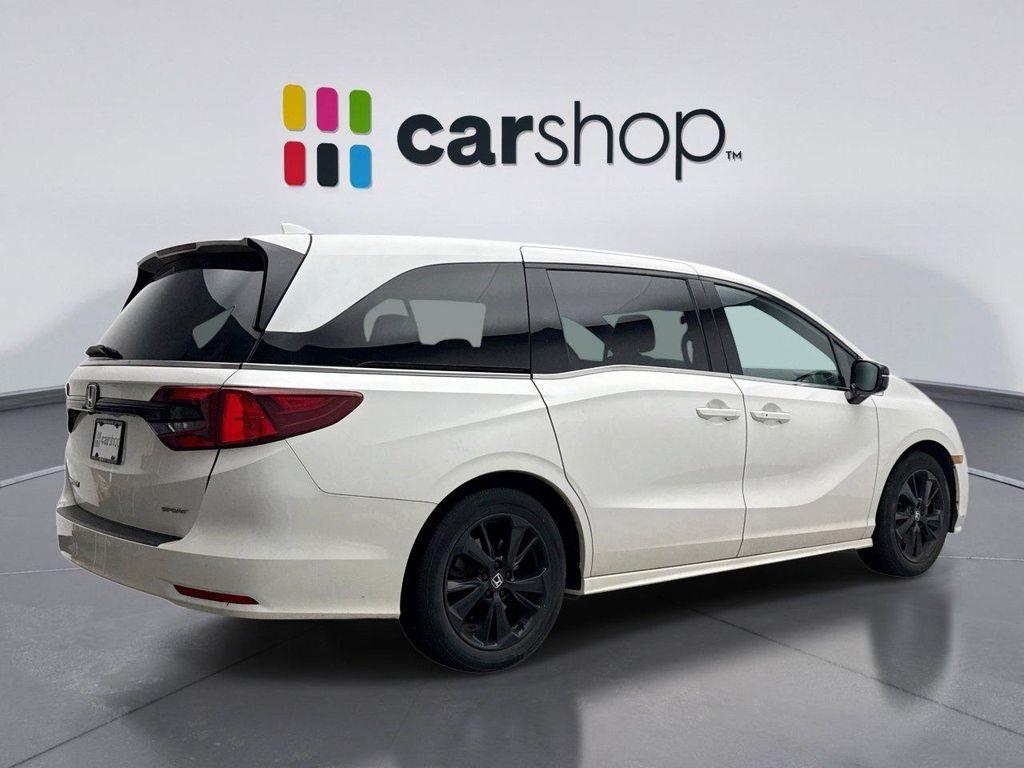 used 2023 Honda Odyssey car, priced at $36,599