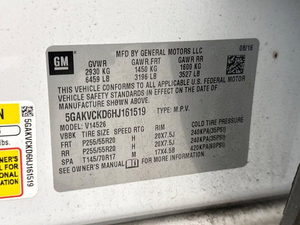 used 2017 Buick Enclave car, priced at $17,649