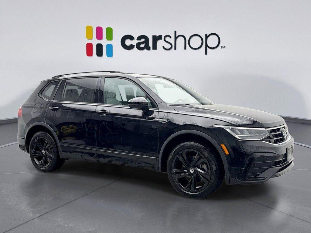 used 2024 Volkswagen Tiguan car, priced at $29,999