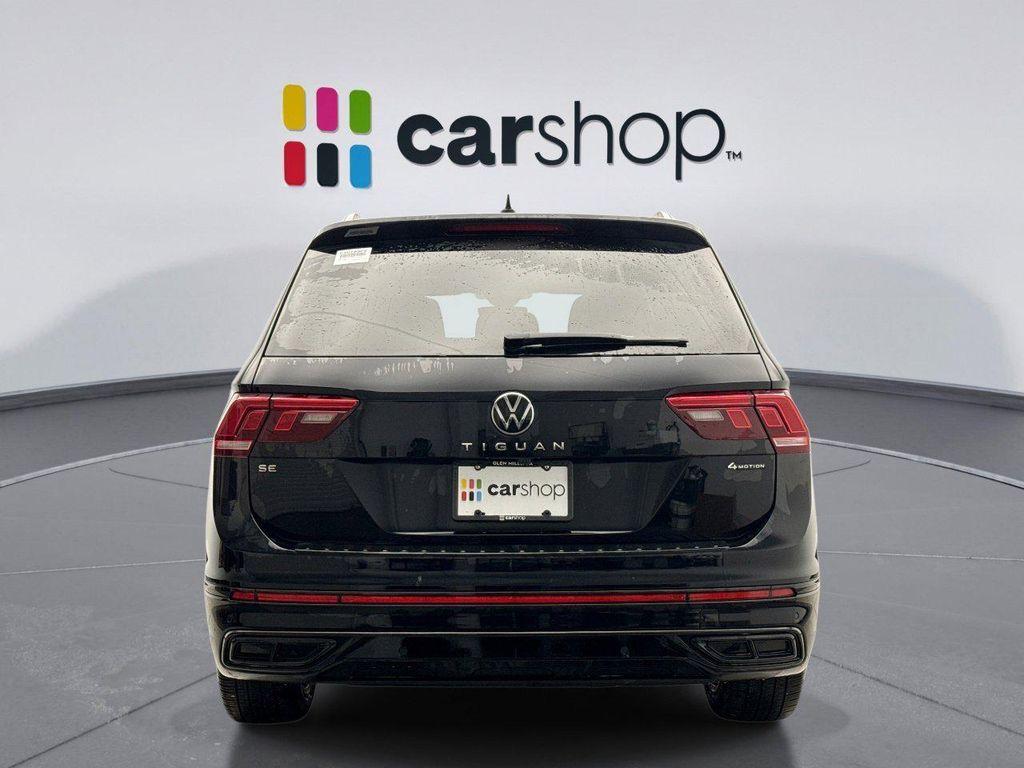 used 2024 Volkswagen Tiguan car, priced at $29,999