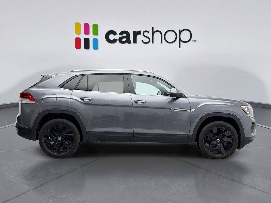 used 2024 Volkswagen Atlas Cross Sport car, priced at $29,299