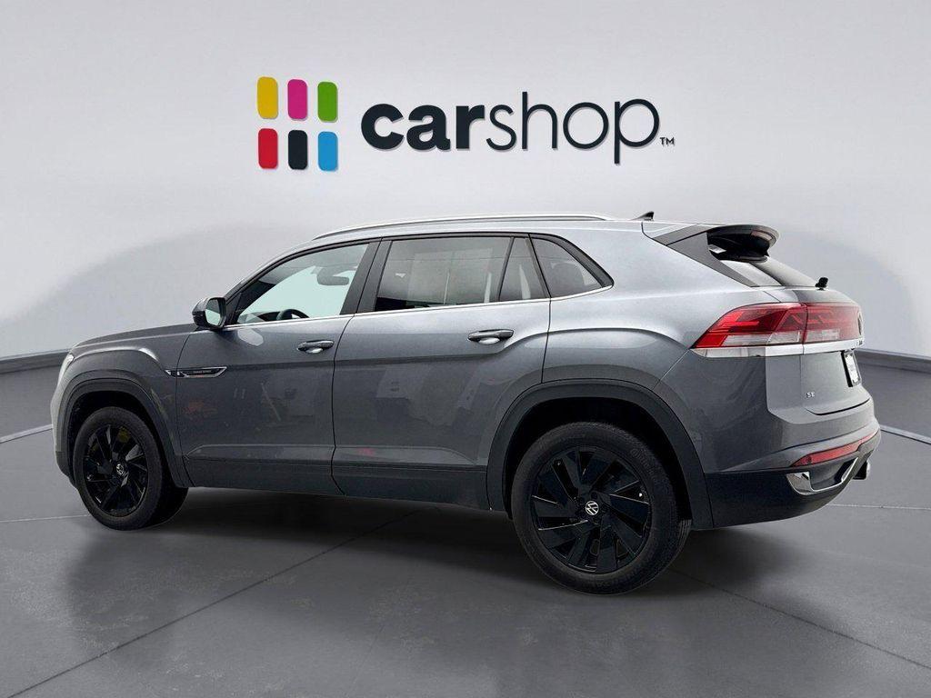 used 2024 Volkswagen Atlas Cross Sport car, priced at $29,299