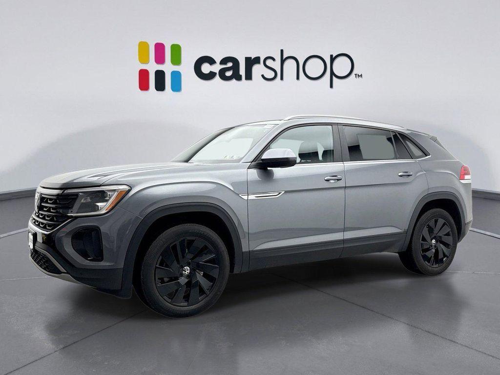 used 2024 Volkswagen Atlas Cross Sport car, priced at $29,299