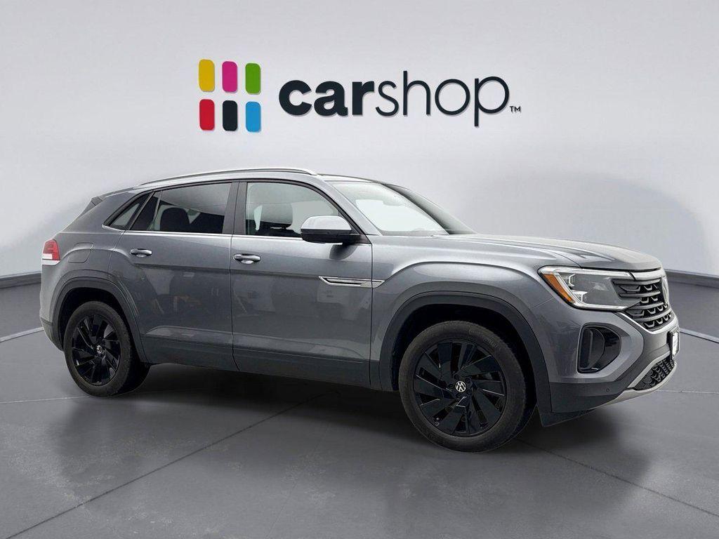 used 2024 Volkswagen Atlas Cross Sport car, priced at $29,299