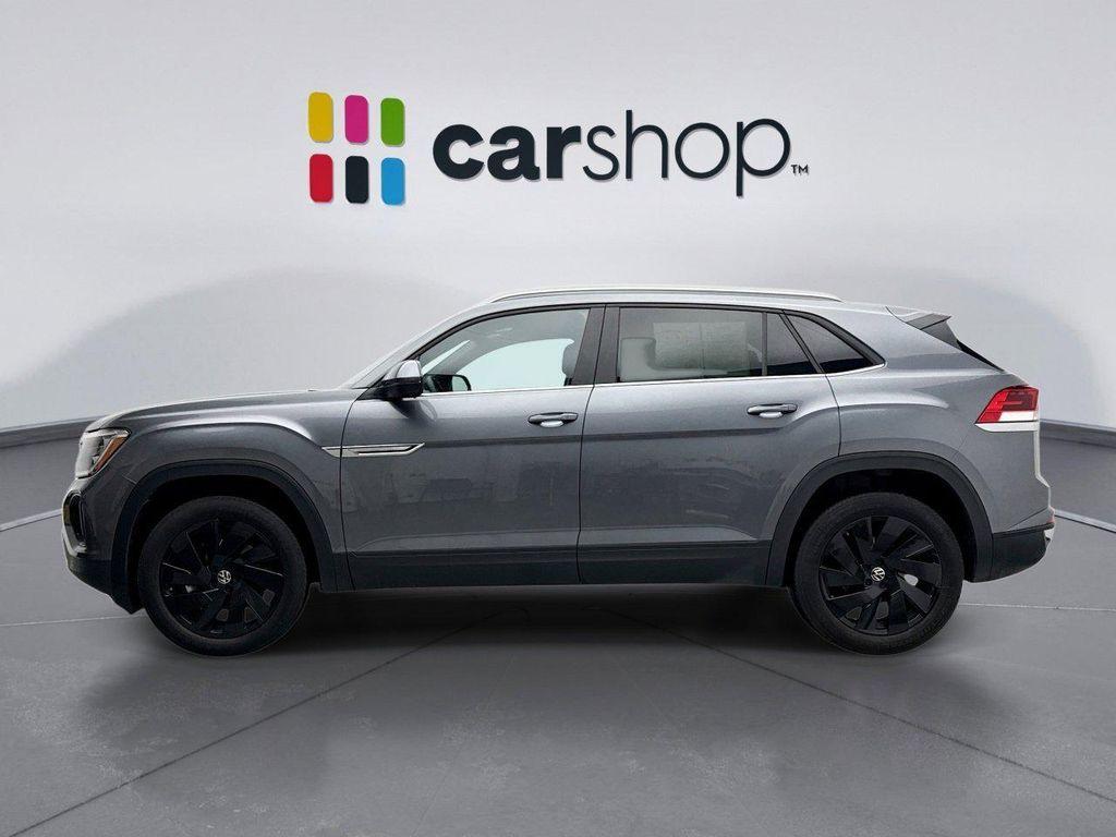 used 2024 Volkswagen Atlas Cross Sport car, priced at $29,299