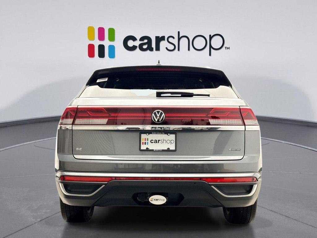 used 2024 Volkswagen Atlas Cross Sport car, priced at $29,299
