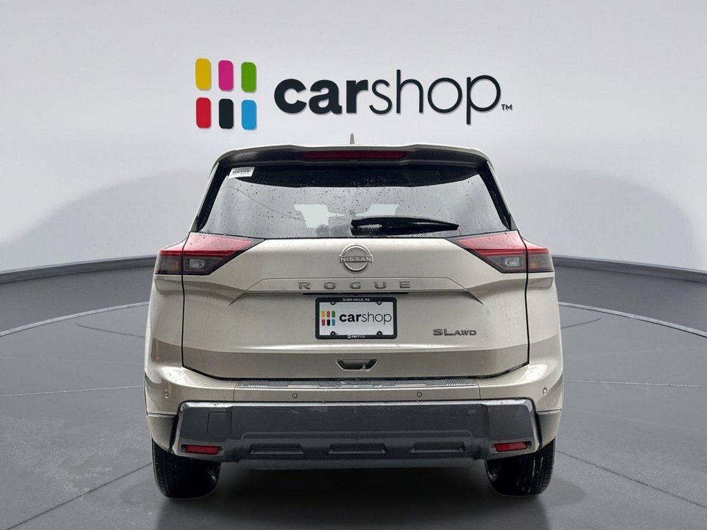 used 2024 Nissan Rogue car, priced at $27,197
