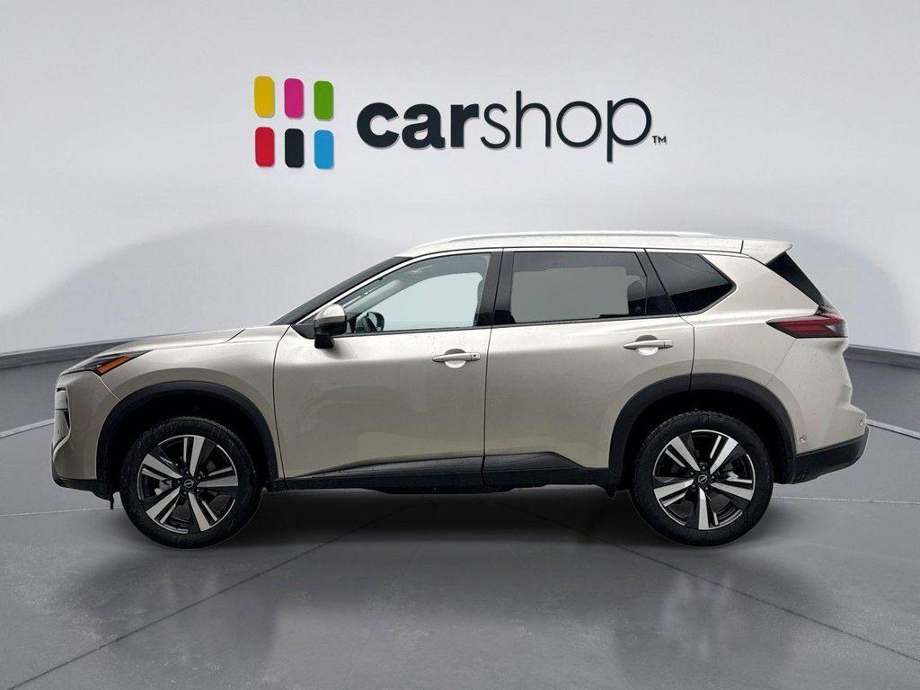 used 2024 Nissan Rogue car, priced at $27,197