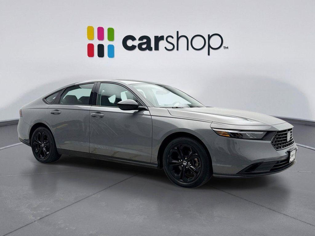 used 2025 Honda Accord car, priced at $25,698